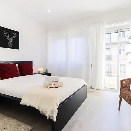 Almirante Balcony By Homing Apartamento Lisboa