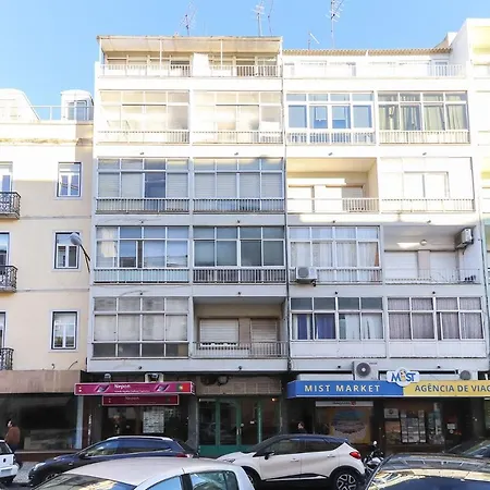 Almirante Balcony By Homing Apartamento Lisboa