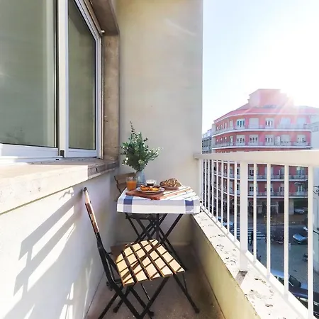 아파트 Almirante Balcony By Homing 리스본